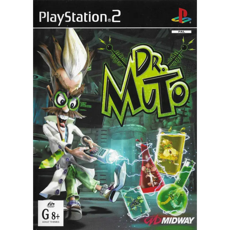 DR MUTO PS2