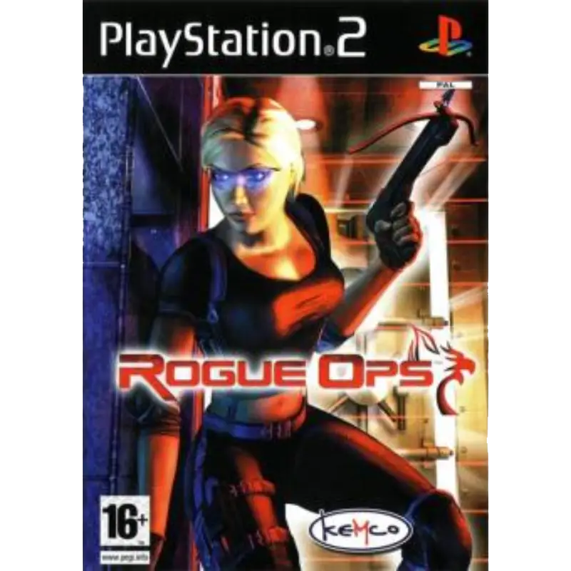 ROUGE OPS PS2