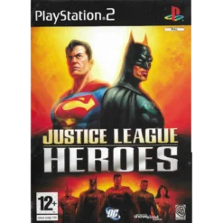JUSTICE LEAGUE HEROES PS2