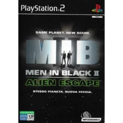 MEN IN BLACK II ALIEN ESCAPE PS2