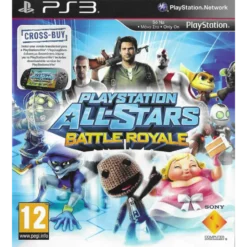 PLAYSTATION ALL-STARS BATTLE ROYALE PS3