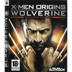 X-MEN ORIGINS WOLVERINE UNCAGED EDITION PS3
