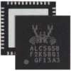 IC DE DESCODIFICAÇÃO DE ÁUDIO ALC5658 NINTENDO SWITCH 2