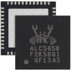IC DE DESCODIFICAÇÃO DE ÁUDIO ALC5658 NINTENDO SWITCH 2