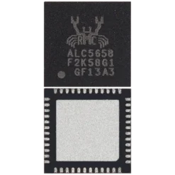 IC DE DESCODIFICAÇÃO DE ÁUDIO ALC5658 NINTENDO SWITCH 2 5