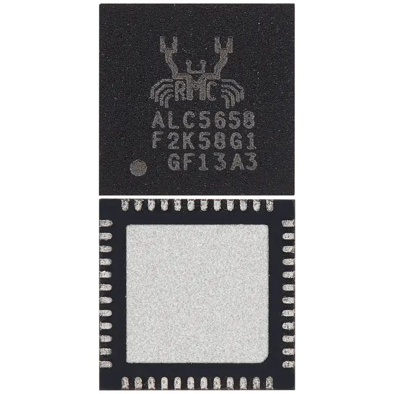 IC DE DESCODIFICAÇÃO DE ÁUDIO ALC5658 NINTENDO SWITCH 2 5