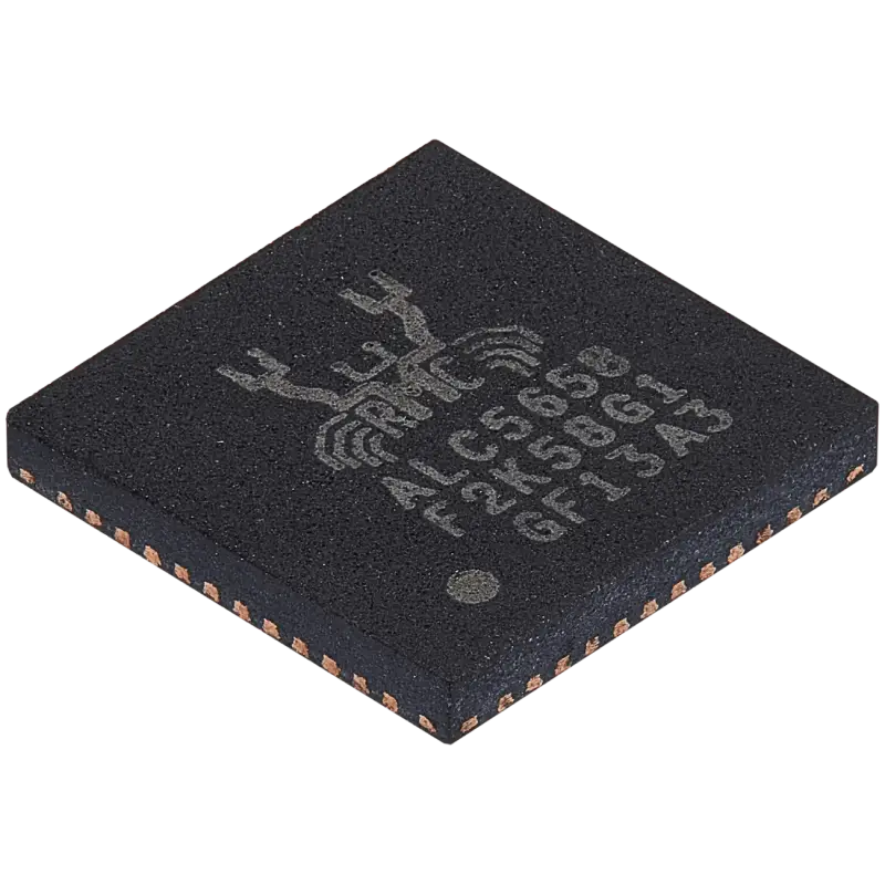 IC DE DESCODIFICAÇÃO DE ÁUDIO ALC5658 NINTENDO SWITCH 2 3