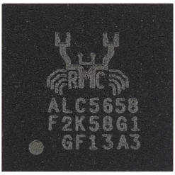 IC DE DESCODIFICAÇÃO DE ÁUDIO ALC5658 NINTENDO SWITCH 2 - Image 2