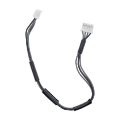 FLEX CABO ALIMENTAÇÃO 4 PINOS PS4 (17CM) (CUH-10XX/11XX/12XX)