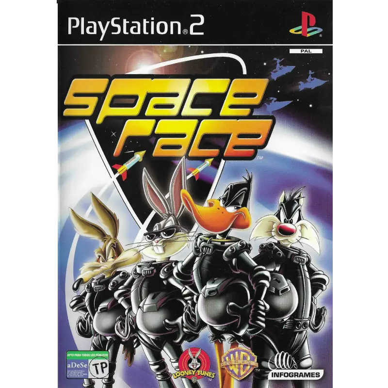 SPACE RACE PS2