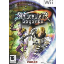 SOULCALIBUR LEGENDS WII