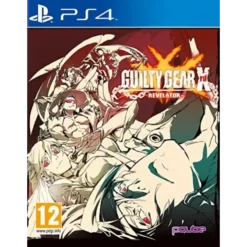 GUILTY GEAR XRD REVELATOR PS4