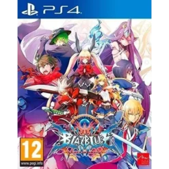 BLAZBLUE CENTRALFICTION PS4