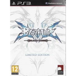 BLAZBLUE CALAMITY TRIGGER (LIMITED EDITION) PS3