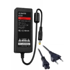 TRANSFORMADOR COMPATÍVEL PLAYSTATION 2 PSTWO 8.5V SÉRIE SCPH-7000X