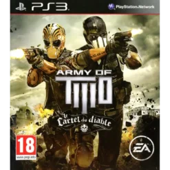 ARMY OF TWO LE CARTEL DU DIABLE PS3