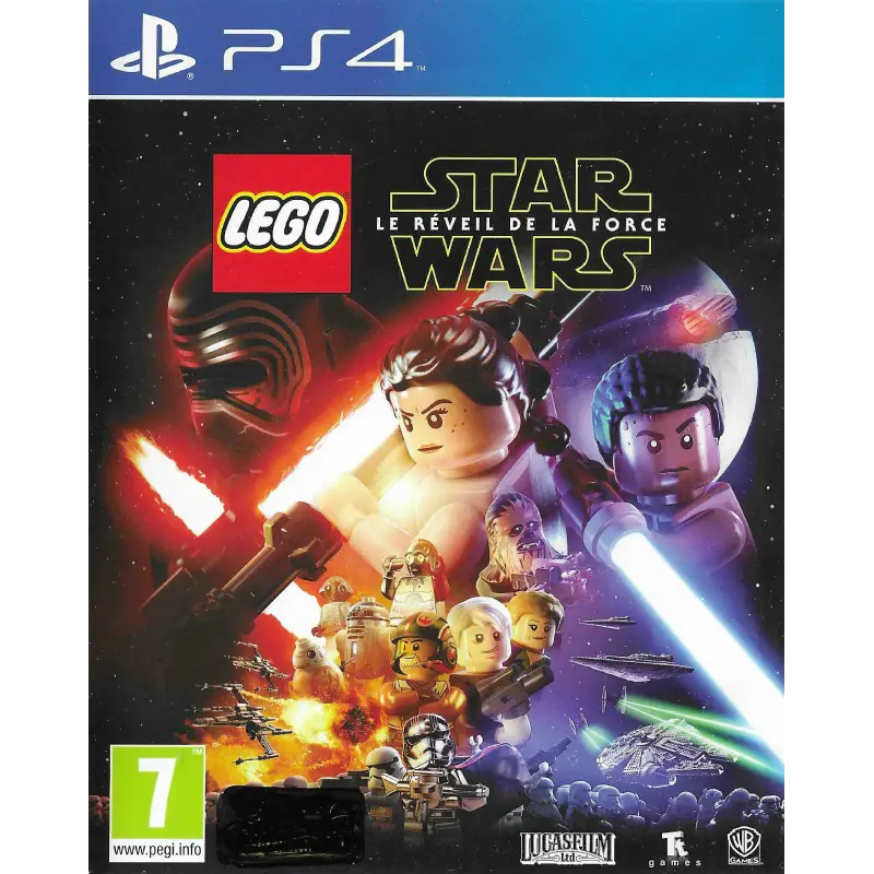 LEGO STAR WARS LE RÉVEIL DE LA FORCE PS4