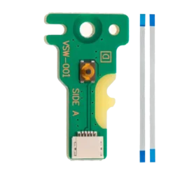 BOTÃO POWER / EJECT COM FLEX VSW-001 PS4 PRO