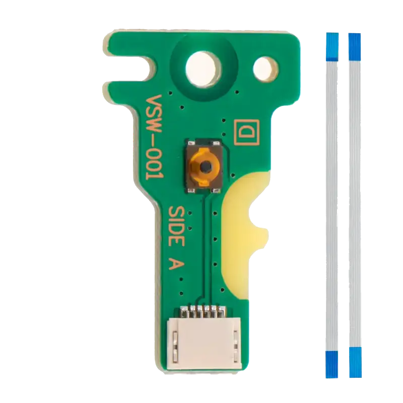 BOTÃO POWER / EJECT COM FLEX VSW-001 PS4 PRO