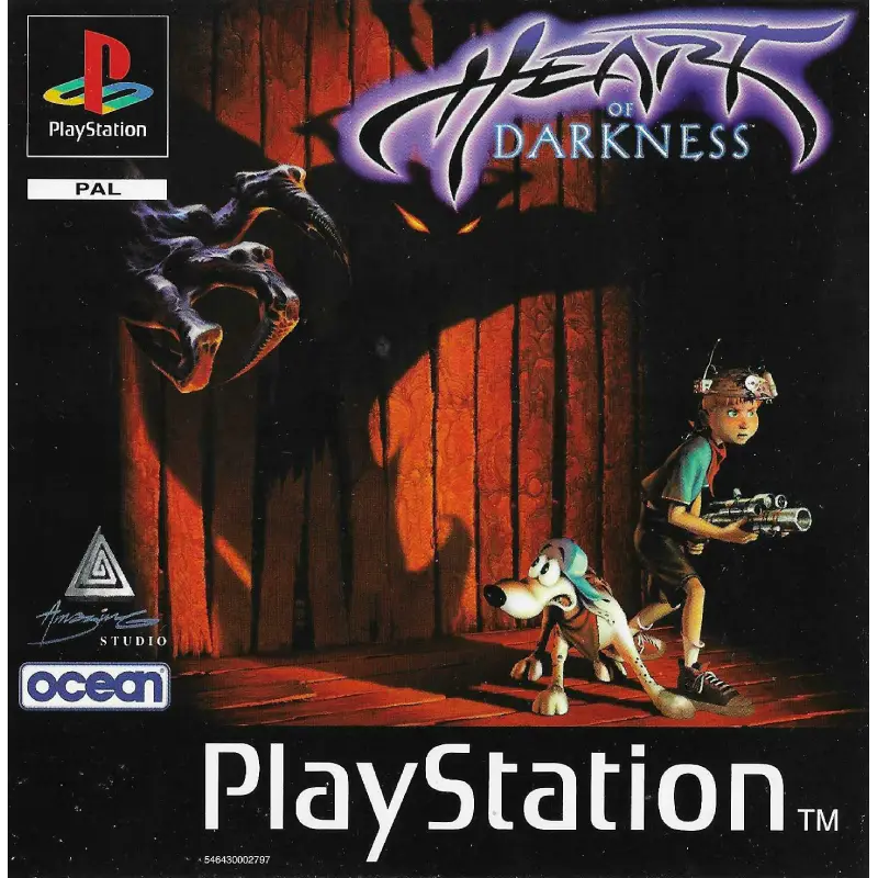 HEART OF DARKNESS PS1