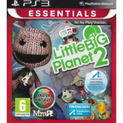 LITTLE BIG PLANET 2 ESSENTIALS PS3