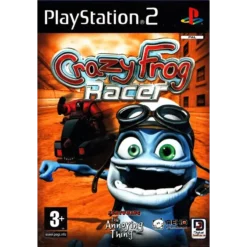 CRAZY FROG RACER PS2