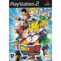 DRAGON BALL Z BUDOKAI TENKAICHI 2 PS2