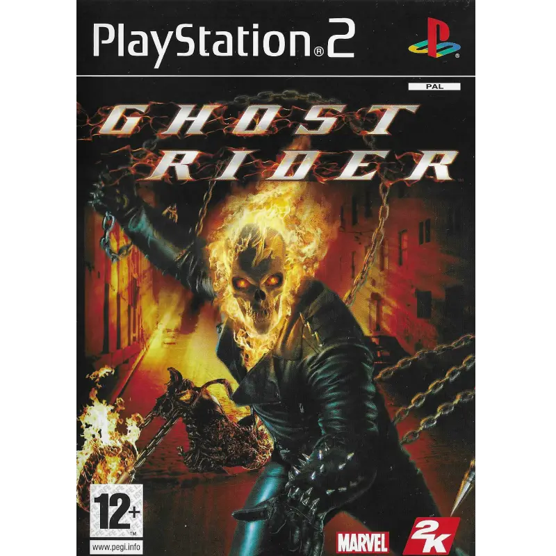 GHOST RIDER PS2