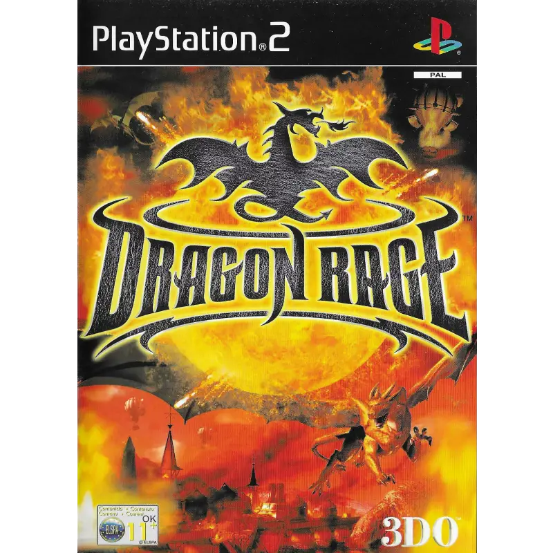 DRAGON RAGE PS2