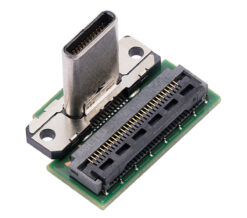 PORTA DE CARREGAMENTO USB-C PARA DOCK DE NINTENDO SWITCH (HAC-001(-01)