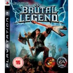 BRUTAL LEGEND PS3 (SEMI-NOVO)
