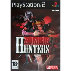 ZOMBIE HUNTERS 2 PS2 (SEMI-NOVO)