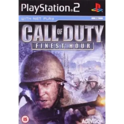 CALL OF DUTY FINEST HOUR PS2 (SEMI-NOVO)