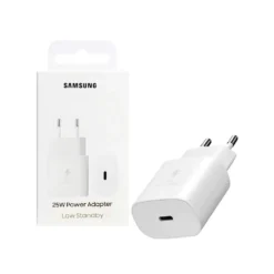 SAMSUNG CARREGADOR TYPE-C 25W (BRANCO)
