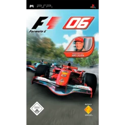 FORMULA 1 06 PSP (SEMI-NOVO)