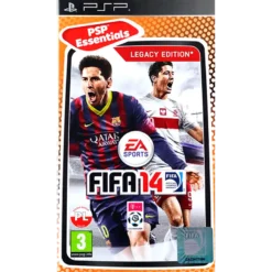 FIFA 14 (ESSENTIALS) PSP (SEMI-NOVO)