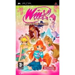WINX CLUB JOIN THE CLUB PSP (SEMI-NOVO)