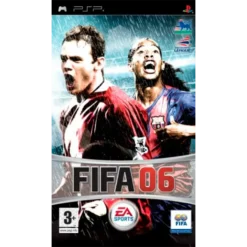 FIFA 06 PSP (SEMI-NOVO)