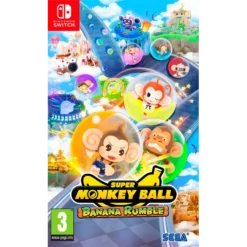 SUPER MONKEY BALL BANANA RUMBLE NSW (NOVO)