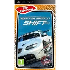 NEED FOR SPEED SHIFT (ESSENTIALS) PSP (SEMI-NOVO)