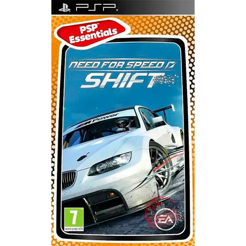 NEED FOR SPEED SHIFT (ESSENTIALS) PSP (SEMI-NOVO)