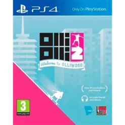 OLLIOLLI2 WELCOME TO OLLIWOOD PS4
