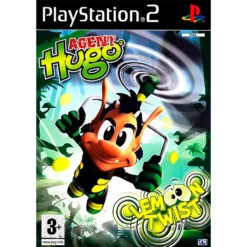 AGENT HUGO LEMOON TWIST PS2 (SEMI-NOVO)