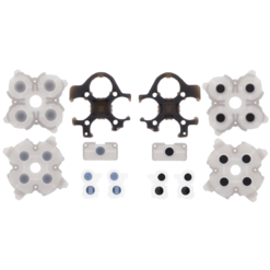 BORRACHAS CONDUTORAS PARA COMANDO DUALSENSE PS5 V3 (BDM-030) (6 PEÇAS) - Image 2