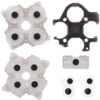 BORRACHAS CONDUTORAS PARA COMANDO DUALSENSE PS5 V3 BDM 030 6 PECAS