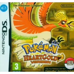 POKÉMON HEARTGOLD NDS (SEMI-NOVO)