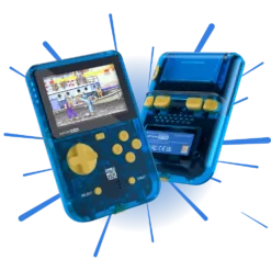 SUPER POCKET CAPCOM CRYSTAL LIMITED EDITION
