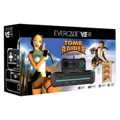 EVERCADE VS-R + TOMB RAIDER COLLECTION 1
