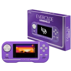 EVERCADE HANDHELD PURPLE EDITION