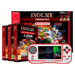 EVERCADE HANDHELD PREMIUM PACK